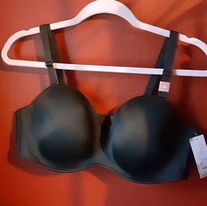 44B Boost balconette strapless/multi-straps bra Cacique